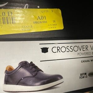 Florsheim Men's Oxford Shoes - Dark Gray. ASTM F2413 Size 14